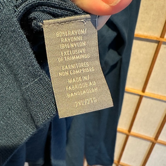 Denver Hayes Blue Cardigan - Picture 8 of 10